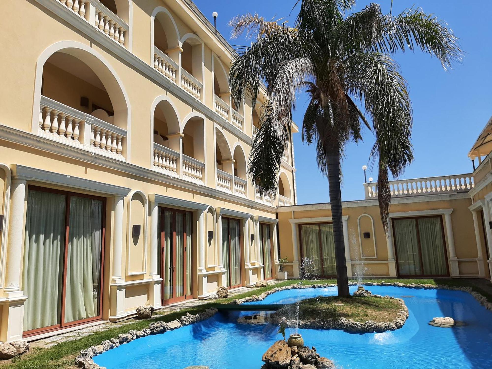 Parco Dei Principi Hotel Roccella Ionica Exterior foto